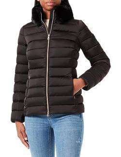 Geox Woman W BETTANIE DOWNJACKETS BLACK40_IT von Geox