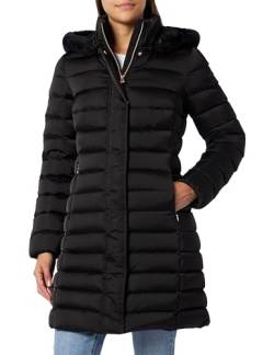 Geox Woman W BETTANIE DOWNJACKETS BLACK50_IT von Geox