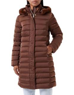 Geox Woman W BETTANIE DOWNJACKETS MIDDLE BROWN 42_IT von Geox