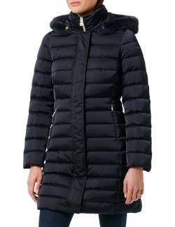 Geox Woman W BETTANIE DOWNJACKETS SKY CAPTAIN 46_IT von Geox