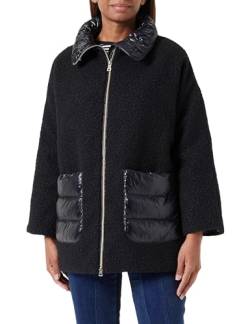 Geox Woman W CALITHE JACKETS BLACK/BLACK 40_IT von Geox