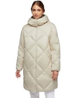 Geox Woman W TAHINA DOWNJACKETS MOONBEAM 38_IT von Geox