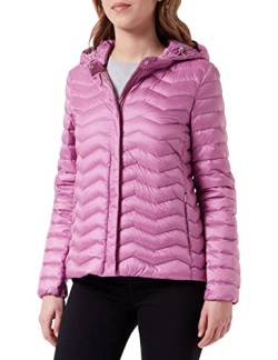 Geox Women's D Jaysen Jacket, African Violet, 48 von Geox