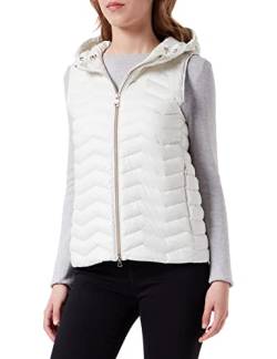 Geox Women's D Jaysen Jacket, Blanc DE Blanc, 44 von Geox