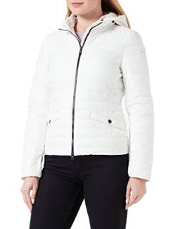 Geox Women's W ASCYTHIA Jacket, Blanc DE Blanc, 40 von Geox