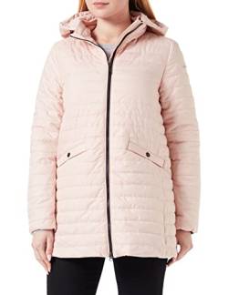 Geox Women's W ASCYTHIA Jacket, Peach Whip, 46 von Geox