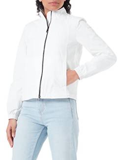 Geox Women's W BLOMIEE Jacket, Blanc DE Blanc, 38 von Geox