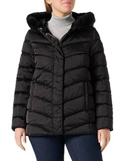 Geox Women's W CHLOO Down Coat, Black, 50 von Geox