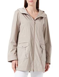 Geox Women's W DANDRA Jacket, Humus, 40 von Geox