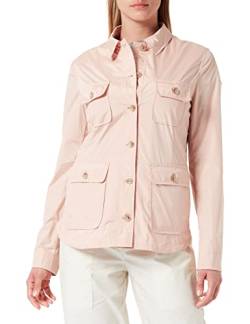 Geox Women's W DANDRA Jacket, Peach Whip, 54 von Geox