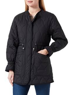 Geox Women's W ERAKLIA Jacket, Black, 52 von Geox