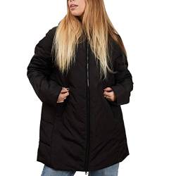 Geox Women's W Myria Jacket, Black, 42 von Geox