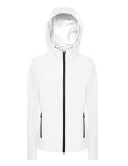 Geox Women's W SPHERICA Jacket, Blanc DE Blanc, 42 von Geox