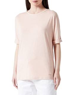 Geox Women's W T-Shirt, Peach Whip, L von Geox