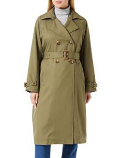 Geox Women's W TOPAZIO Jacket, Military Olive, 52 von Geox