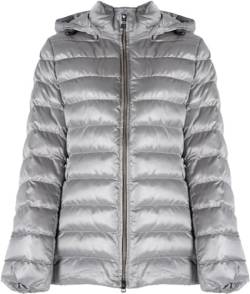 Geox Women's W ZOSMA Jacket, Cold Griffin, 38 von Geox