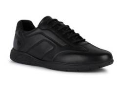 Sneaker GEOX "U SPHERICA EC2 D" Gr. 40, schwarz Herren Schuhe Stoffschuhe von Geox