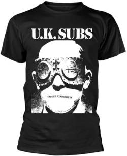 Another Kind of Blues by UK SUBS T-Shirt Black Size XL von GerRit