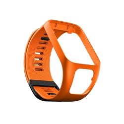 GerRit Einteiliges Silikonarmband, kompatibel mit TomTom Runner 2, 3, Spark 3, Sportuhrenarmband, Tomtom Adventurer, Ersatzarmband, TomTom Adventurer, Achat von GerRit