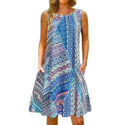 GerRit Kleider Trägerlos Kurzes Kleid Strand Urlaub Damenbekleidung Casual Einfache Rustikale Kleid 5XL-Farbe 10-5xl von GerRit