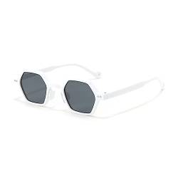 Kleiner Rahmen Hip Hop Männer und Frauen Outdoor Urlaub Pendler Einkaufen UV400 Sonnenbrille Geschenk (Color : C, Size : 1) von GerRit