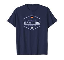 Hamburg Deutschland - Hamburg Deutschland T-Shirt von German Culture Designs