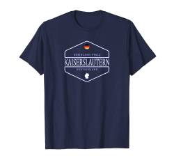 Kaiserslautern Rheinland-Pfalz Deutschland - Kaiserslautern T-Shirt von German Culture Designs