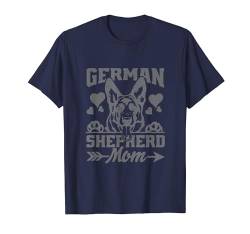 Deutscher Schäferhund T-Shirts für Männer Deutscher Schäferhund Hundebesitzer T-Shirt von German Shepherd Dog Lovers Owners Tee Shirts