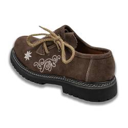 German Wear Damen Haferlschuhe Trachtenschuhe für Trachten Lederhosen (Dunkelbraun, eu_Footwear_Size_System, Adult, Numeric, medium, Numeric_37) von German Wear