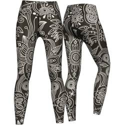 German Wear Henna Passion Leggings sehr dehnbar für Sport, Gymnastik, Training, Tanzen & Freizeit, Größe:M von German Wear