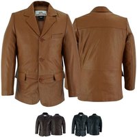 German Wear Lederblazer Trend501J Herren Lederjacke aus Lammnappa echtleder Jacke Blazer echtleder von German Wear