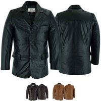 German Wear Lederblazer Trend501J Herren Lederjacke aus Lammnappa echtleder Jacke Blazer echtleder von German Wear