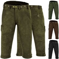 German Wear Lederhose GW600 Jagd lederhose Kniebundhose Jagdhose Trachtenlederhose wanderlederhose von German Wear