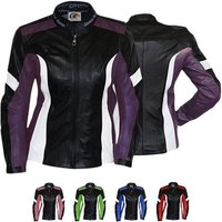 German Wear Lederjacke GW421J Damen Lederjacke Motorradjacke motorradlederjacke von German Wear