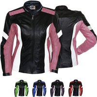 German Wear Lederjacke GW421J Damen Lederjacke Motorradjacke motorradlederjacke von German Wear