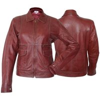 German Wear Lederjacke Trend 400J red Damen Lederjacke Jacke aus Lamm Nappa Leder Rot von German Wear