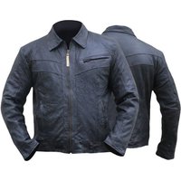 German Wear Lederjacke Trend 505J Lederjacke Jacke aus Lamm Nappa Leder schwarz von German Wear