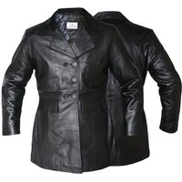 German Wear Ledermantel Trend 427J Black Damen Ledermantel Jacke aus Lamm Nappa Leder Schwarz von German Wear