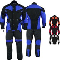 German Wear Motorradkombi GW302K 2-teiler Motorradkombi Motorradjacke + Motorradhose von German Wear