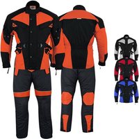 German Wear Motorradkombi GW302K 2-teiler Motorradkombi Motorradjacke + Motorradhose von German Wear