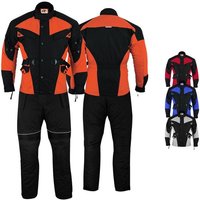 German Wear Motorradkombi GW302K 2-teiler Motorradkombi Motorradjacke + Motorradhose von German Wear