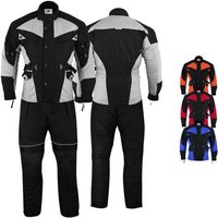 German Wear Motorradkombi GW302K 2-teiler Motorradkombi Motorradjacke + Motorradhose von German Wear