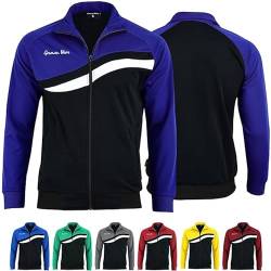 German Wear STRIKER Herren Trainingsjacke Sportjacke Joggingjacke, 52/L, Lila von German Wear