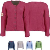 German Wear Trachtenstrickjacke OBSW-001 Damen Trachten Wolljanker Strickjacke Tracht Weste von German Wear