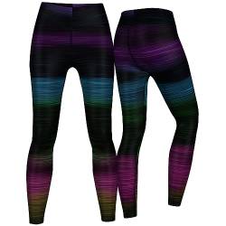 Variants Leggings sehr dehnbar für Sport, Gymnastik, Training & Fashion Schwarz, Größe:S von German Wear