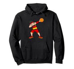 Deutschland Basketball Trikot Deutschland Basketball Pullover Hoodie von Germany Flag Basketball Deutschland