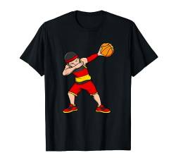 Deutschland Basketball Trikot Deutschland Basketball T-Shirt von Germany Flag Basketball Deutschland