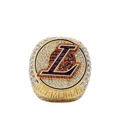 Gerrit Los Angeles Championship Ring American Basketball League 2020 Saison Championship Player LeBron James Nr. 23 Collection Ring (Size : 11#) von Gerrit