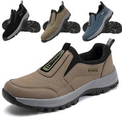 Hatme Schuhe,hatme Wanderschuhe,Hatme Orthopaedic Shoes,orthopädische Wanderschuhe,atmungsaktives Orthopädisches,orthopädische Wanderschuhe Herren Von Hartmann,Schuhe Damen Orthopädische-Khaki||42EU von Gerrit