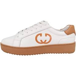 Gerry Weber Shoes Damen Emilia 04 Sneaker, Weiss-orange, 39 EU von Gerry Weber Shoes